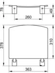 Keuco Klappsitz Plan 14980, 14980010037