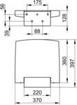 Keuco Klappsitz Plan 14983, 14983010037