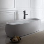 LAUFEN Badewanne Il Bagno Alessi One, 1830x870x460, freistehend,wei&szlig;, 24597.2,