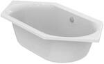 Ideal Standard Sechseck-Badewanne CONNECT AIR, 1900x900x475mm, Wei&szlig;, E106901 E106901
