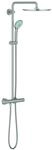 GROHE Duschsystem Euphoria 310 26075 mit Thermostatbatterie supersteel, 26075DC0