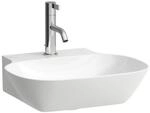 LAUFEN Handwaschbecken Ino 450x900x145, 1 Hahnloch, ohne &Uuml;berlauf, weiss,