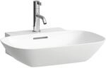 LAUFEN Aufsatzwaschtisch INO 560x450, wei&szlig; Unterseite geschliffen, 81630.2,