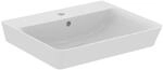 Ideal Standard Waschtisch CONNECT AIR, 1 Hl., m.&Uuml;l., 550x460x160mm, Wei&szlig; mit IP,