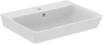 Ideal Standard Waschtisch CONNECT AIR, 1 Hl., m.&Uuml;l., 600x460x160mm, Wei&szlig;, E029801