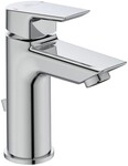 Ideal Standard Waschtischarmatur TESI, 5 l/min., m.Ablgarn., Ausld. 93mm, Chrom,