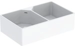 Geberit Doppelsp&uuml;le City 350490, B: 900, T: 560, H: 250 mm, 350490000, weiss