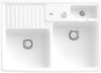 Villeroy & Boch Sp&uuml;lstein Doppelbecken 632392, 632392KG 632392KG