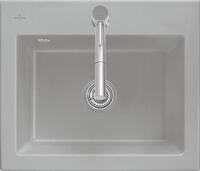 Villeroy & Boch Subway 60 S flat Sp&uuml;le 33092F, 33092Fi4 33092Fi4