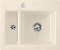 Villeroy & Boch Subway 60 XM flat Sp&uuml;le 67802F, 67802FKR 67802FKR