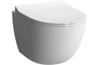 Vitra Sento Wand-Tiefsp&uuml;l-WC Vitraflush (sp&uuml;lrandlos) 2.0 Compact 7747B003-0075