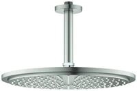GROHE Kopfbrauseset Rainshower Cosm. 310 26067 Deckenauslass 142mm supersteel,