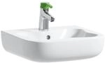LAUFEN Waschtisch, Florakids, 450x410, 1 Hahnloch mittig, mit &Uuml;berlauf,...