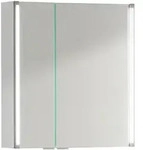 Fackelmann Spiegelschrank LED-LINE 61x67x16,5 wei&szlig; 2T, 82952 82952