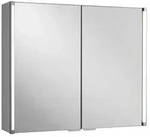 Fackelmann Spiegelschrank LED-LINE 81x67x16,5 wei&szlig; 2T, 82953 82953