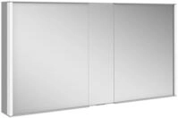 KEUCO Royal Match Spiegelschrank Wandvorbau mit LED-Beleuchtung B:130cm H:70cm T:16cm