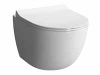 Vitra Sento Wand-Tiefspül-WC Compact Weiß 4337B003-0075