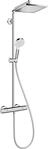 Hansgrohe Showerpipe Crometta E 240 EcoSmart chrom, 27281000 27281000
