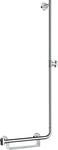 Hansgrohe Brausenstange Unica Comfort 1100mm R weiss/chrom, 26404400 26404400