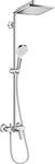 Hansgrohe Showerpipe Crometta E 240 Einhebelmischer chrom, 27284000 27284000