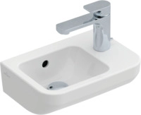 Villeroy & Boch Handwaschbecken Architectura 4373 360x260mm, 1 Hahnloch rechts, m