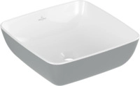 Villeroy & Boch Aufsatzwaschtisch Artis 4178 410x410mm, ohne Hahnloch ohne...