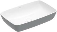 Villeroy & Boch Aufsatzwaschtisch Artis 4172 580x380mm, ohne Hahnloch ohne...