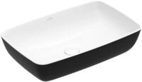 Villeroy & Boch Aufsatzwaschtisch Artis 4172 580x380mm, ohne Hahnloch ohne...