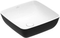 Villeroy & Boch Aufsatzwaschtisch Artis 4178 410x410mm, ohne Hahnloch ohne...