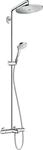 Hansgrohe Showerpipe Croma Select S 280 Wanne chrom, 26792000 26792000