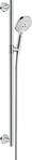 Hansgrohe Brausenset Raindance Select S 120 Unica Comfort 900mm weiss/chrom, 26322400