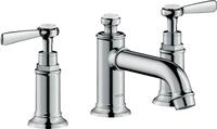 Hansgrohe 3-Loch Waschtischarmatur 30 Axor Montreux Hebelgriff chrom, 16535000 ,