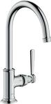Hansgrohe Waschtischmischer 210 Axor Montreux ohne Ablaufgarnitur chrom, 16518000 ,