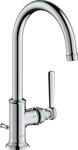 Hansgrohe Waschtischmischer 210 Axor Montreux chrom, 16517000 , 16517000 16517000