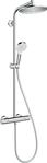 Hansgrohe Showerpipe Crometta S 240 chrom , 27267000 27267000