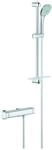 Grohe THM-Brausebatterie Grohtherm 2000 34195 mit Euphoria Brausegarnitur chrom,
