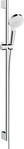 Hansgrohe Brausenset Crometta Vario EcoSmart 9 l/min/Unica 900mm weiss/chrom,