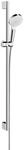 Hansgrohe Brausenset Crometta 1jet EcoSmart 9 l/min/Unica 900mm weiss/chrom, 26539400