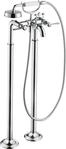 Hansgrohe Zweigriff Wannenarmatur Axor Montreux Fertigset Hebelgriff chrom