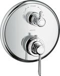 Hansgrohe Thermostat UP Axor Montreux F-Set Hebelgriff chr.mit Absperr-u.Umstellv.,