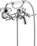 Hansgrohe Zweigriff Wannenarmatur Aufputz Axor Montreux Hebelgriff chrom, 16551000 ,
