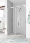 Kermi Gleitt&uuml;r Liga D2L 1100x2000, silber mattglanz, ESG klar mit KermiClean,
