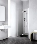 Kermi Pendel-Faltt&uuml;r Liga 2SL 0900x2000, silber hochglanz, ESG klar mit KermiClean