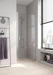 Kermi Pendelt&uuml;r Liga 1WR 0700x2000, silber hochglanz, ESG klar, LI1WR07020VAK