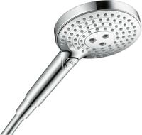 Hansgrohe Handbrause S 120 3jet EcoSmart Axor chrom, 26051000 26051000