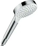 Hansgrohe Handbrause Crometta 1jet EcoSmart 9 l/min weiss/chrom, 26333400 26333400