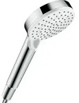 Hansgrohe Handbrause Crometta Vario EcoSmart 9 l/min weiss/chrom, 26332400 26332400