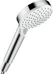 Hansgrohe Handbrause Crometta Vario EcoSmart 6 l/min weiss/chrom, 26336400 26336400