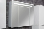 Fackelmann KARA Spiegelschrank white LED 80x70x22,5 3T, 80963 80963
