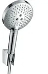 Hansgrohe Brausenset Raindance Select S 120 Porter'S chrom mit 1250mm Brauseschlauch,